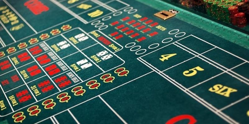 Luật chơi chi tiết Craps 8xbet tại 8XBET